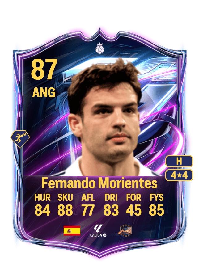 Fernando Morientes card