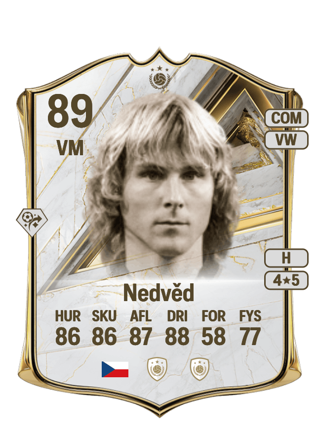 Pavel Nedvěd card