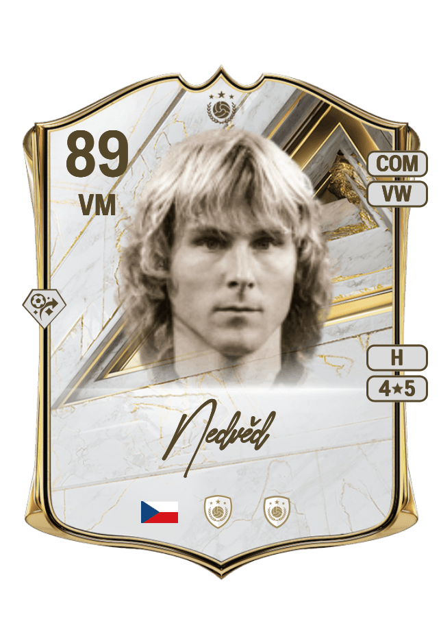 Pavel Nedvěd card