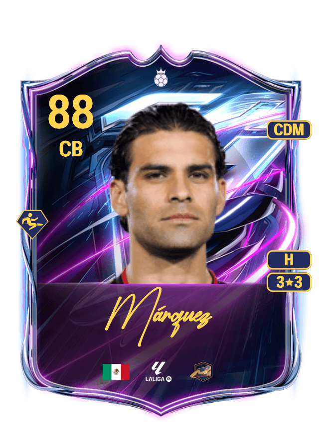 Rafael Márquez card