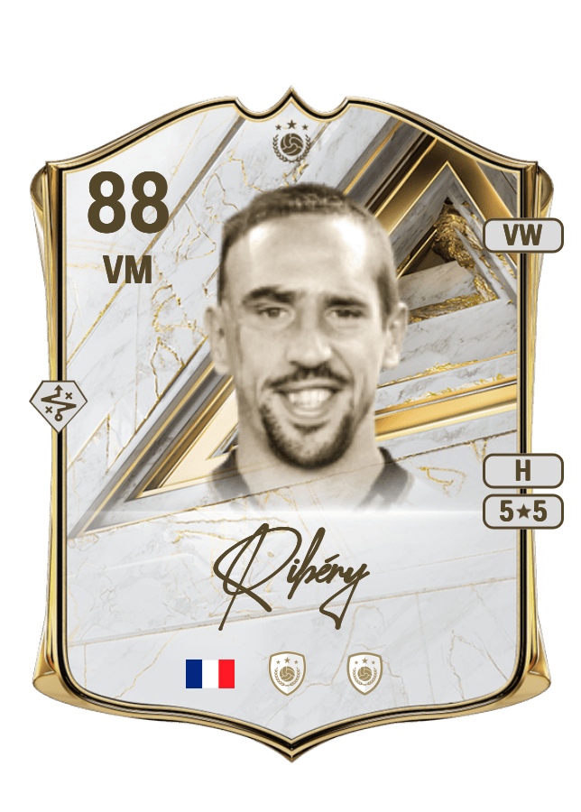 Franck Ribéry card