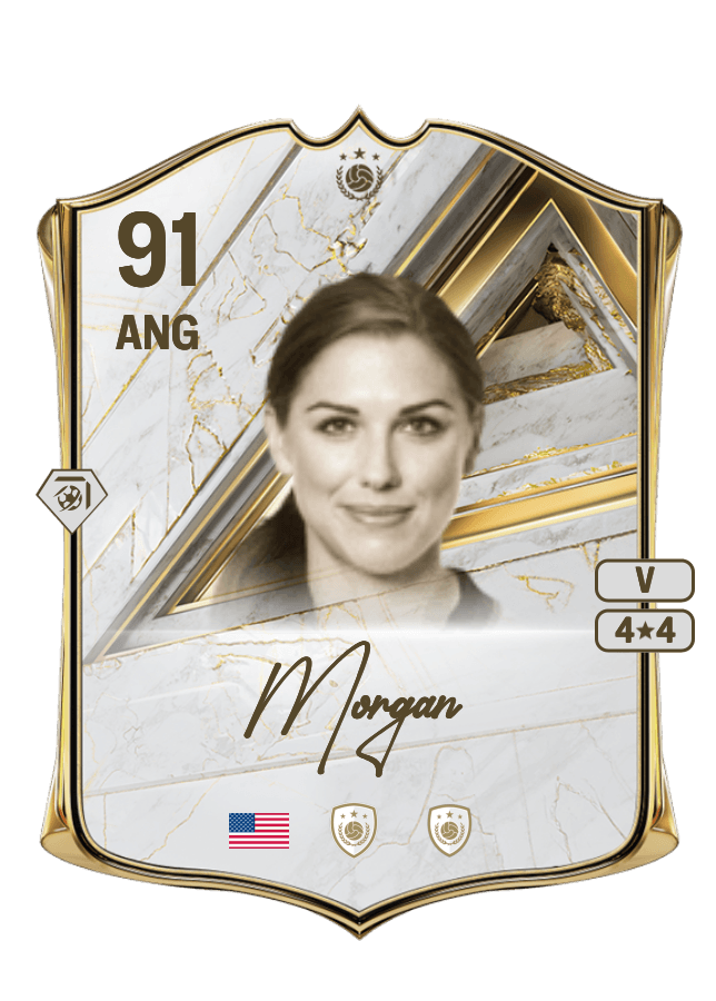 Alex Morgan card