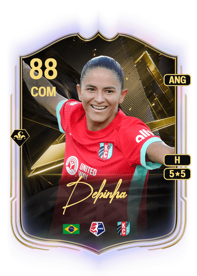 Debinha card