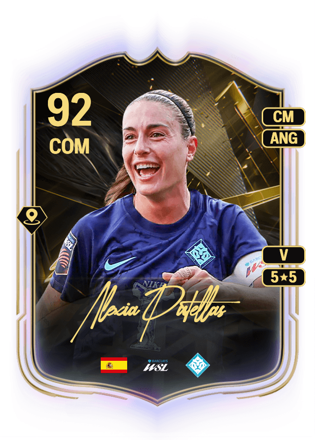 Alexia Putellas card