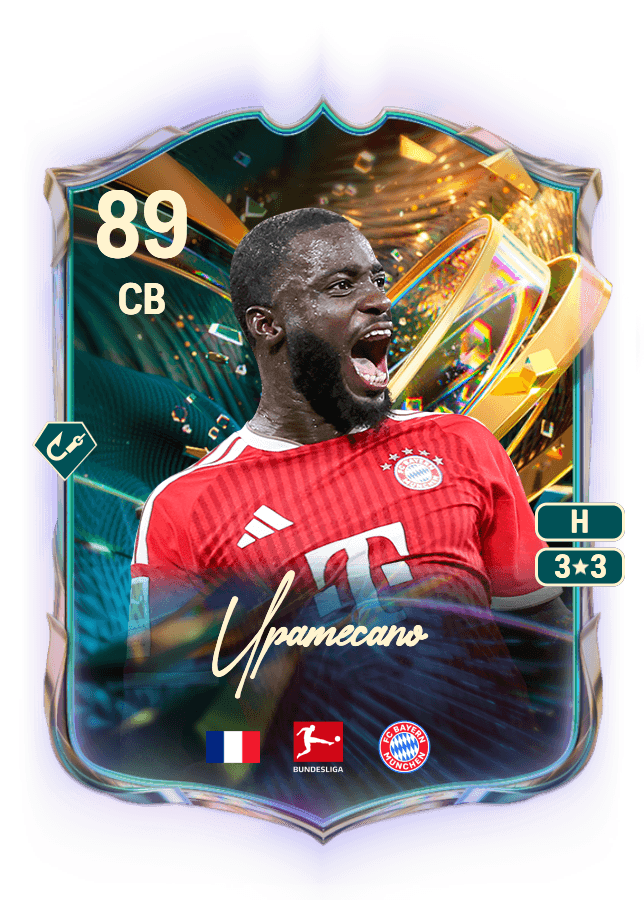 Dayot Upamecano card
