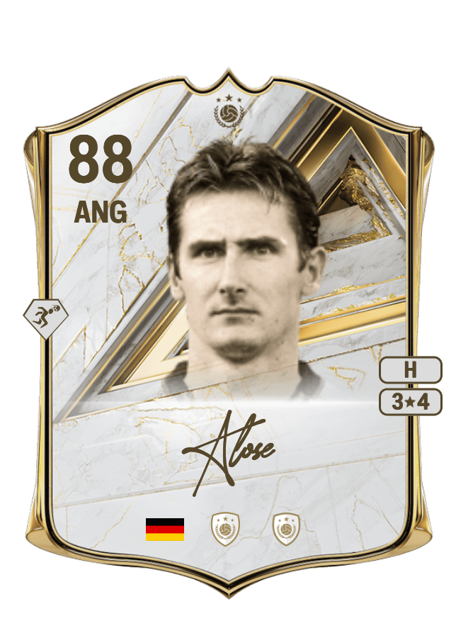 Miroslav Klose card