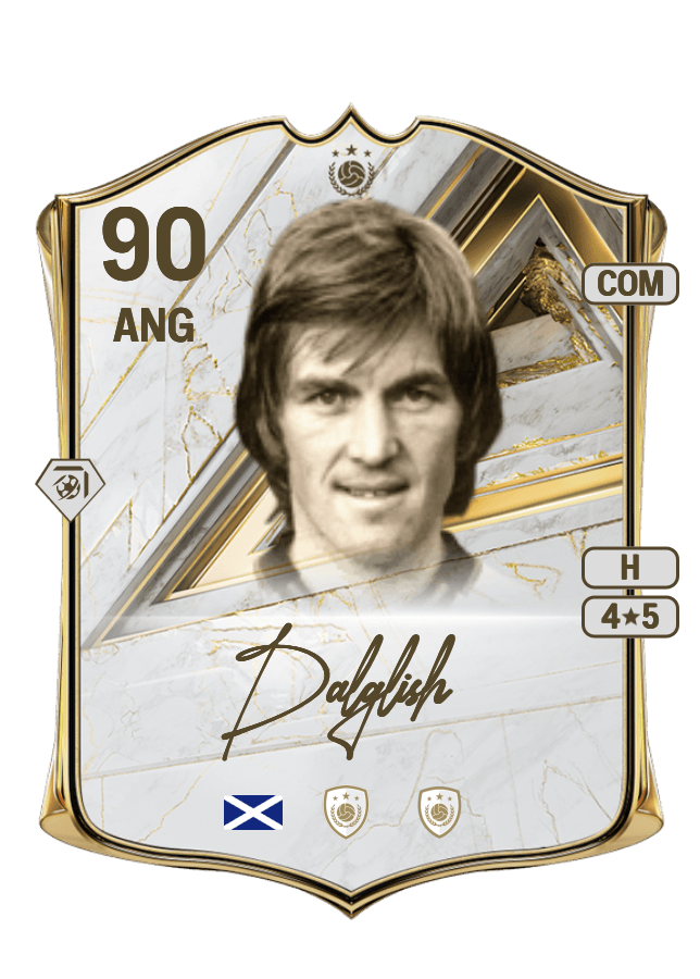 Kenny Dalglish card