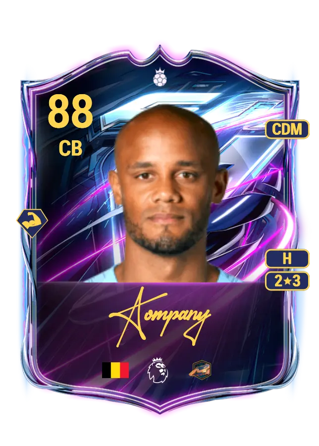 Vincent Kompany card