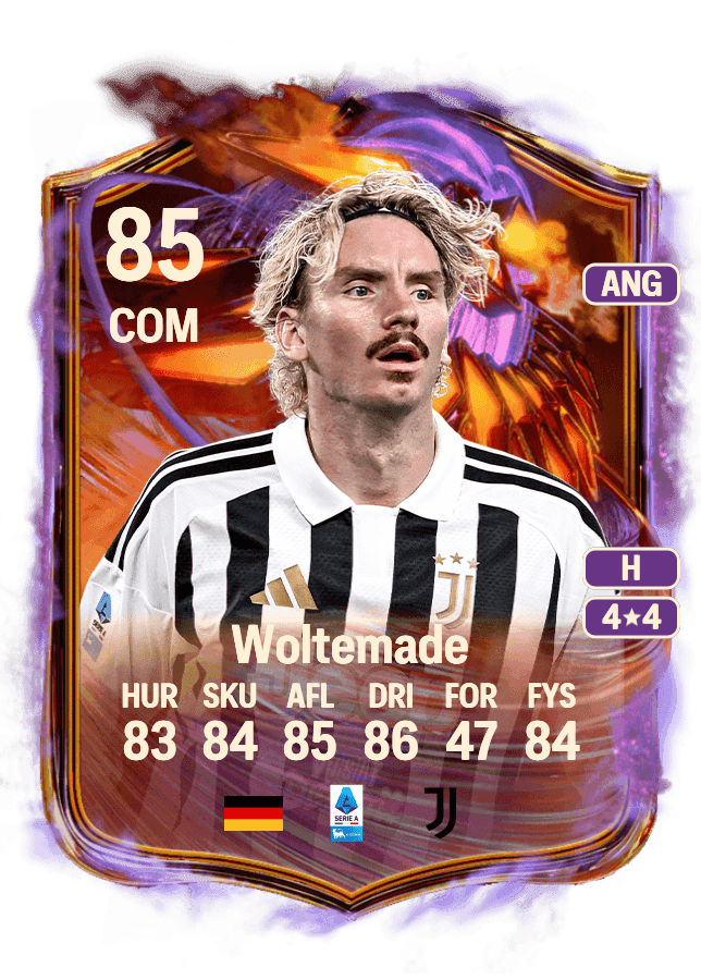 Nick Woltemade card