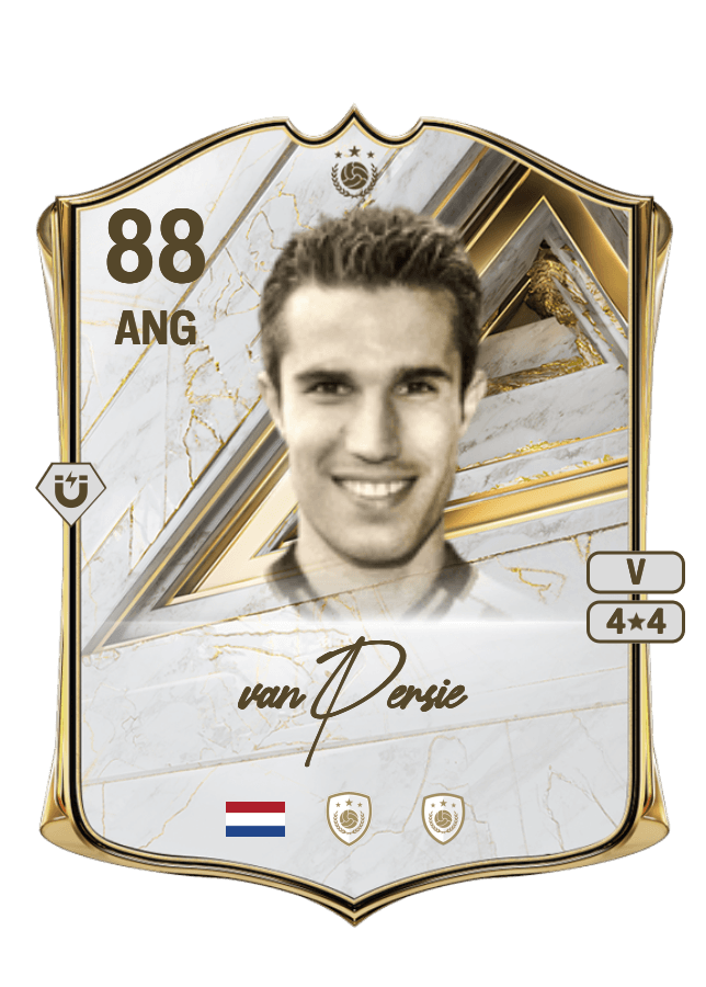 Robin van Persie card