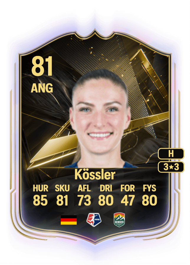 Melissa Kössler card