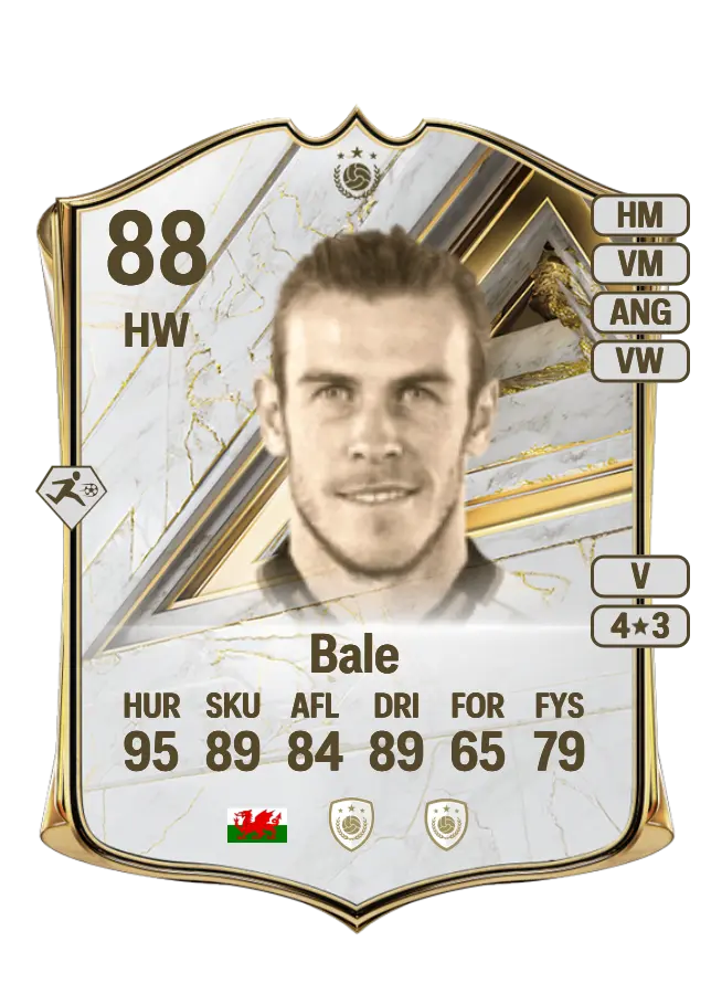 Gareth Bale card