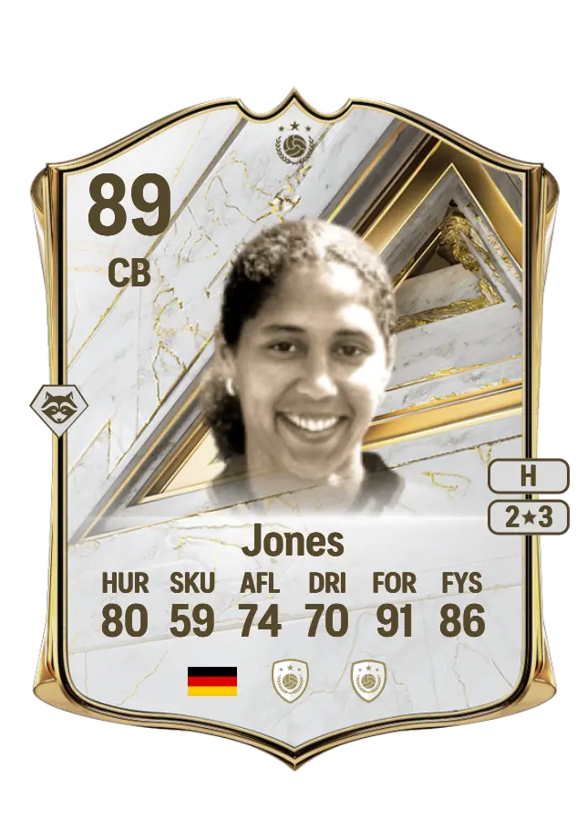 Steffi Jones card