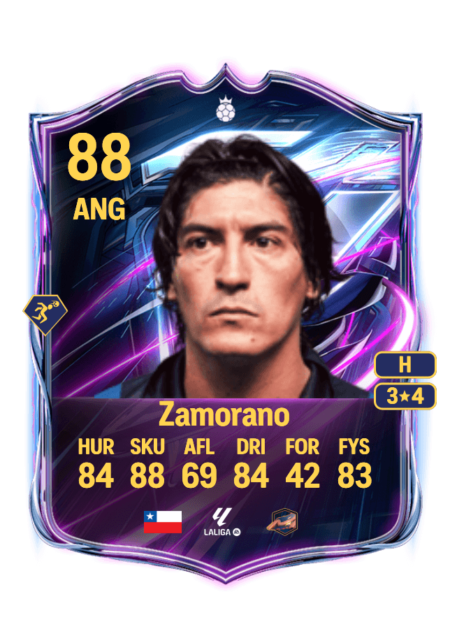 Iván Zamorano card