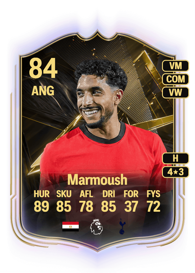 Omar Marmoush card