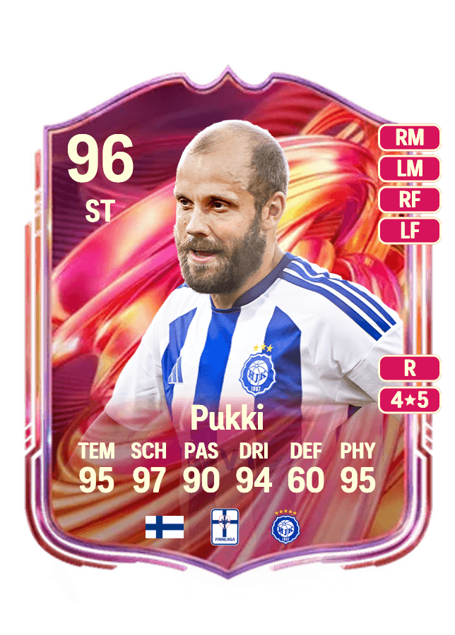 Teemu Pukki card