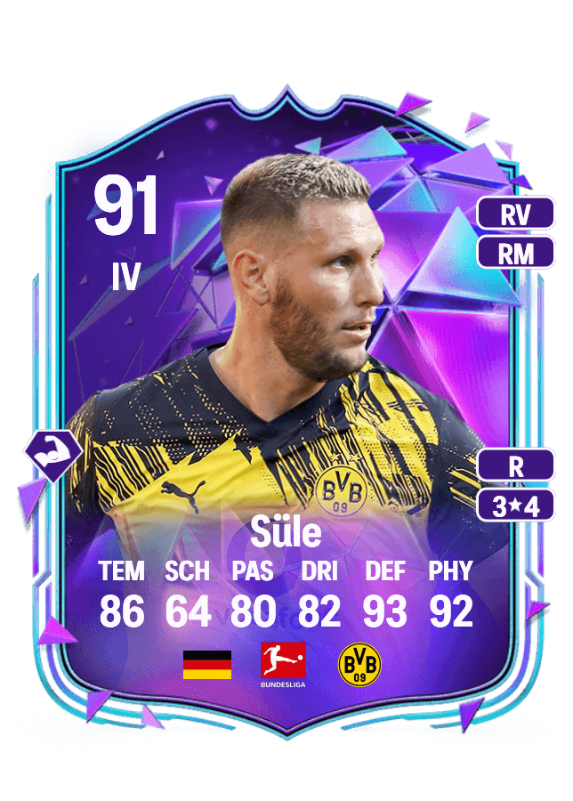 Niklas Süle card