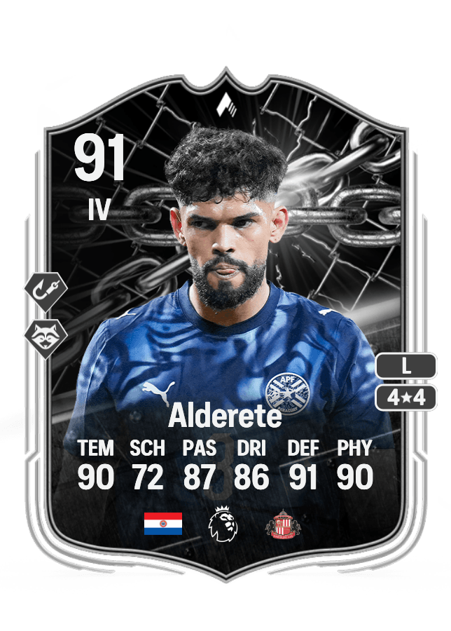 Omar Alderete card
