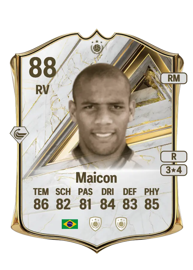 Maicon card