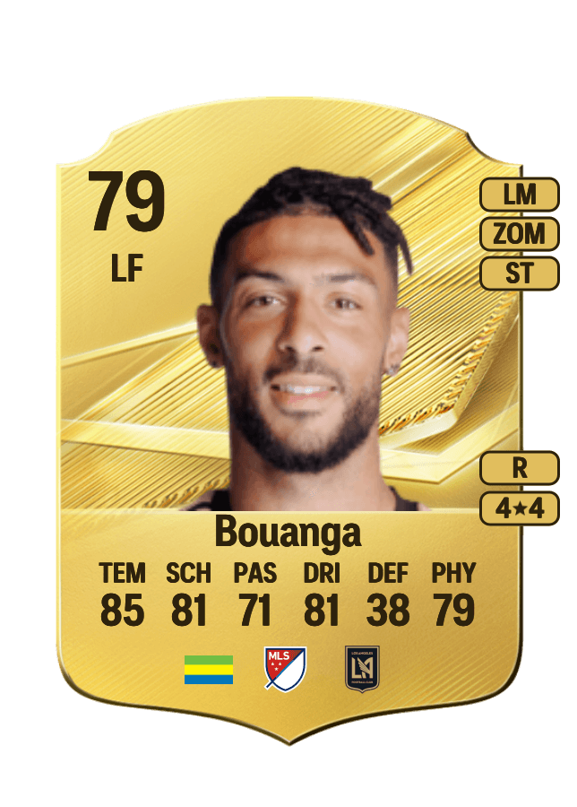 Denis Bouanga card