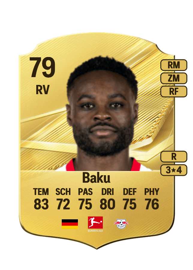 Ridle Baku card
