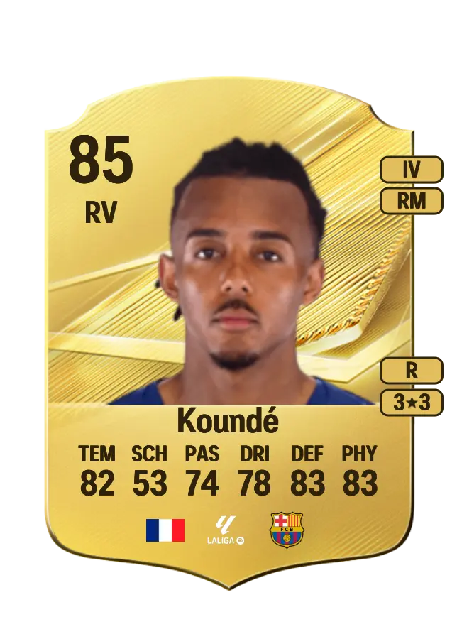 Jules Koundé card