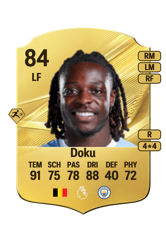 Jérémy Doku card