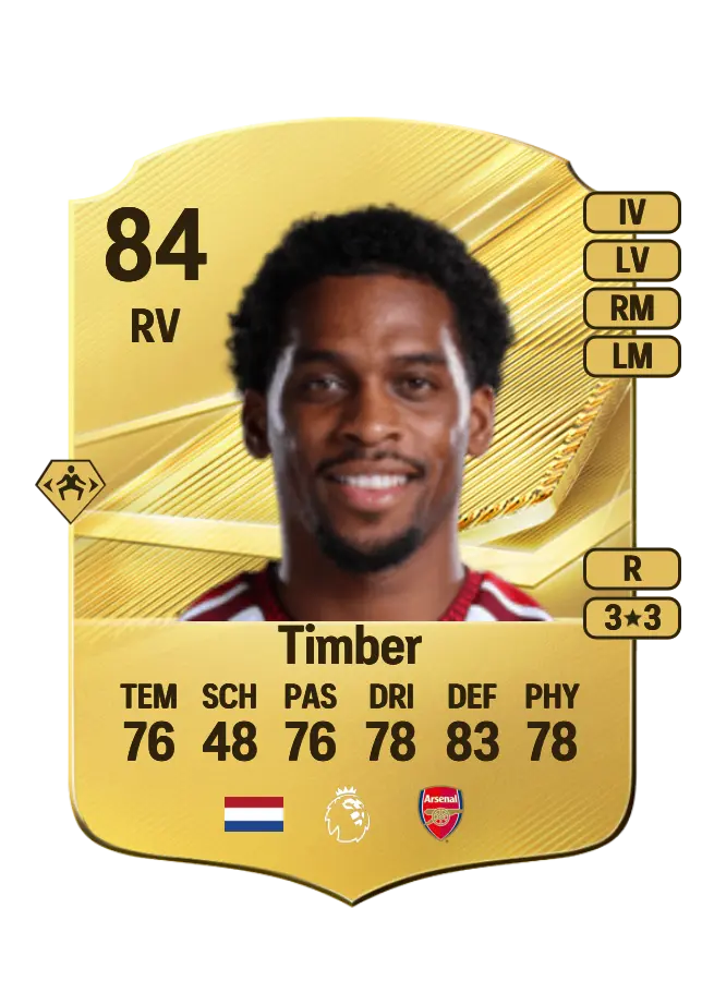 Jurriën Timber card