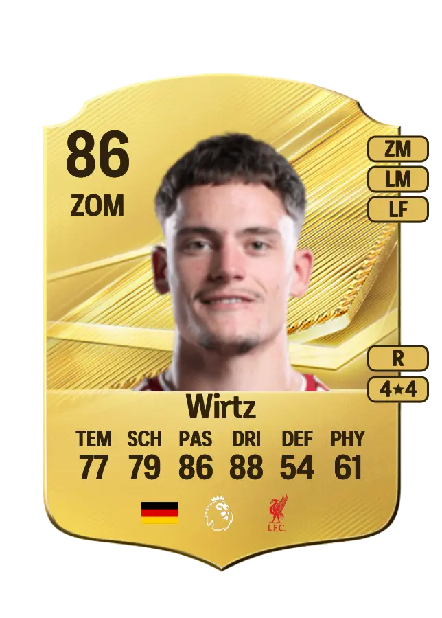Florian Wirtz card