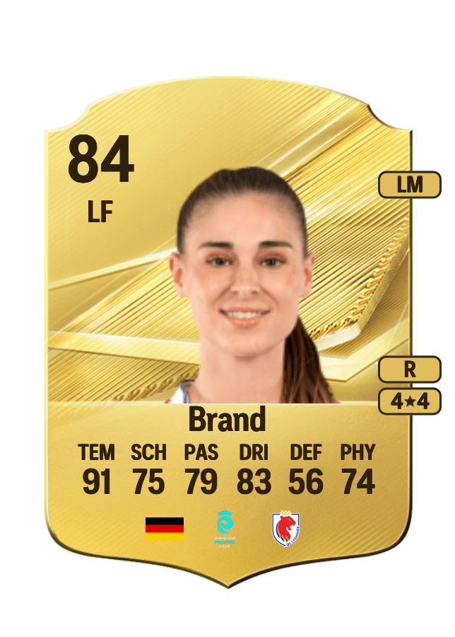 Jule Brand card