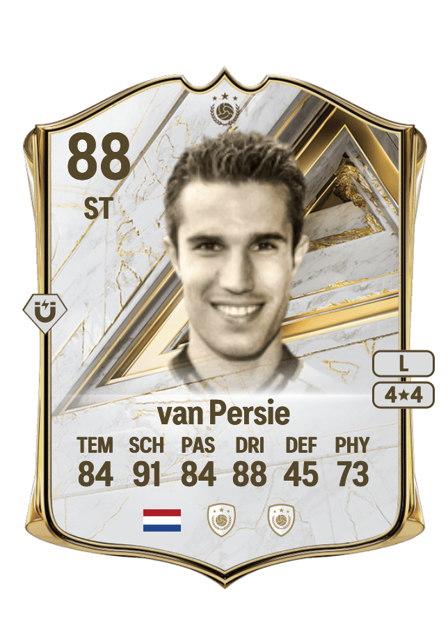 Robin van Persie card