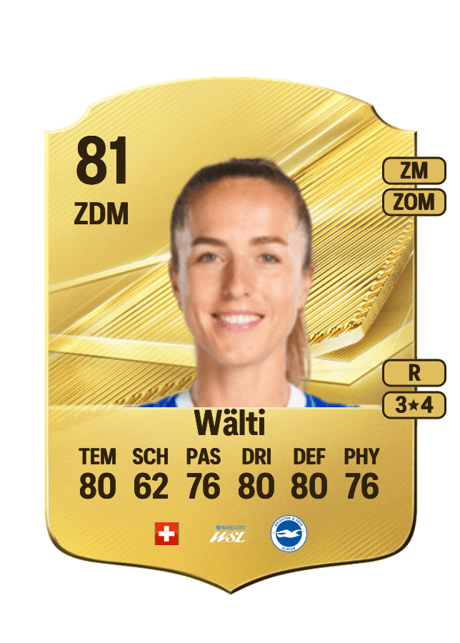 Lia Wälti card