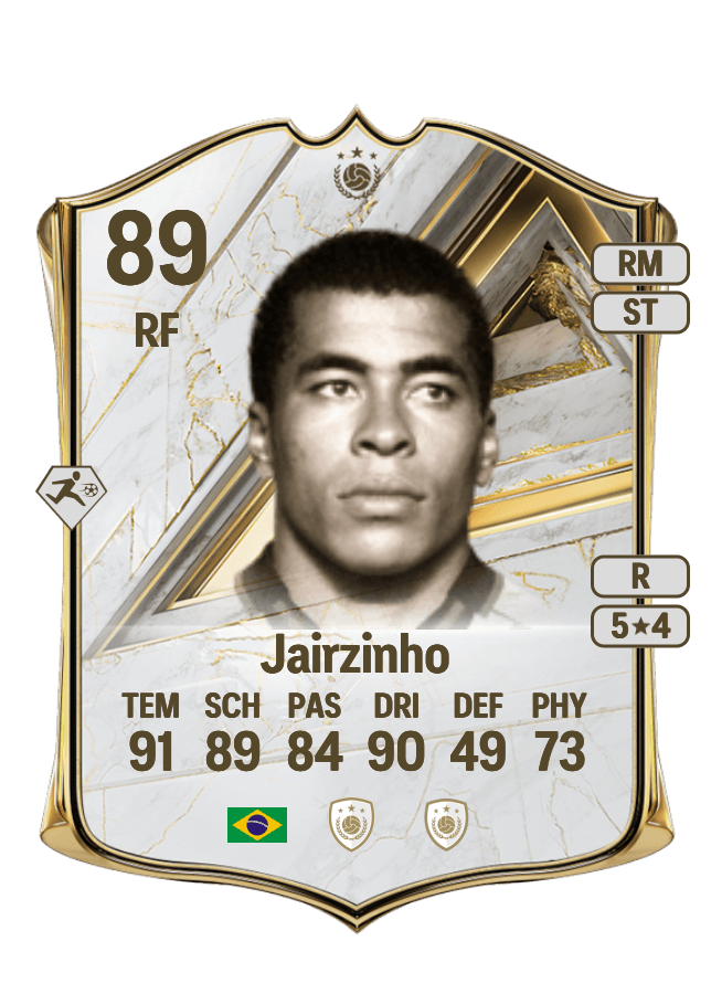 Jairzinho card