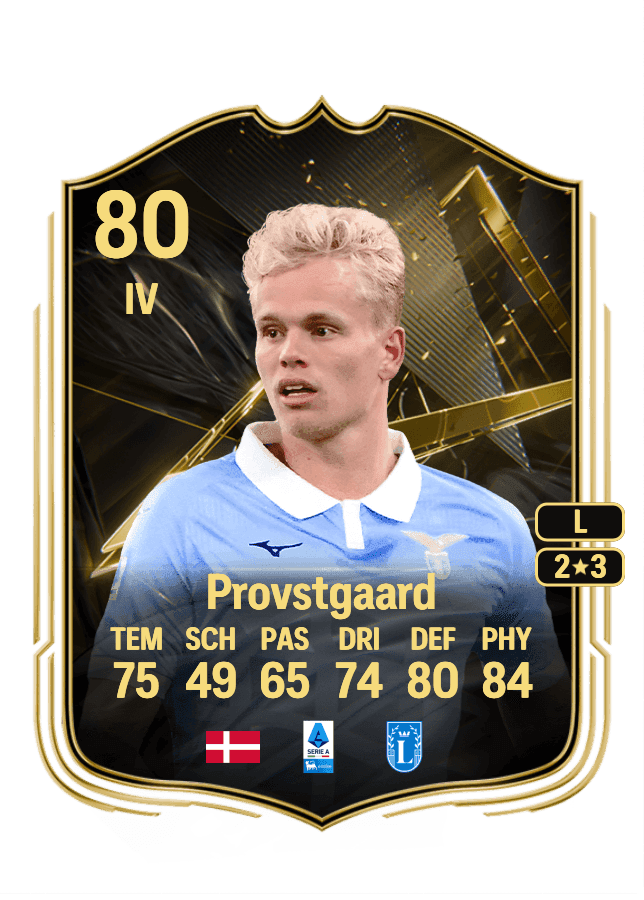 Oliver Provstgaard card