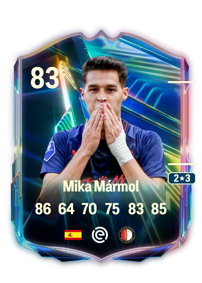 Mika Mármol card