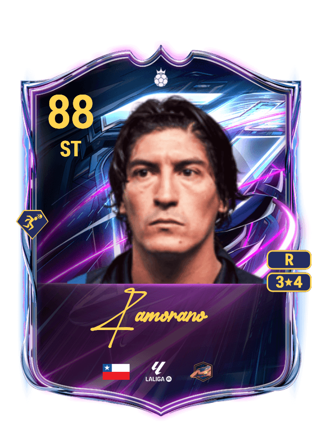 Iván Zamorano card