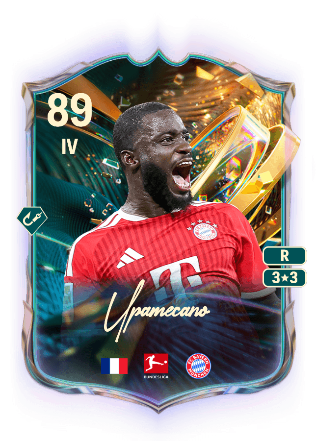 Dayot Upamecano card