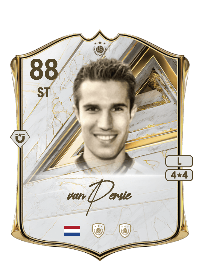 Robin van Persie card