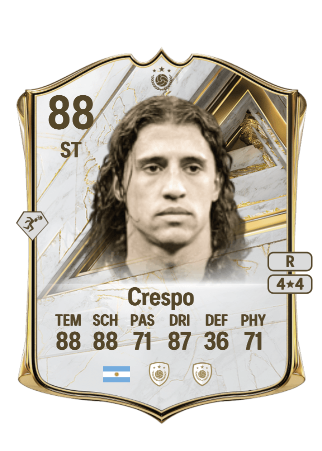 Hernán Crespo card