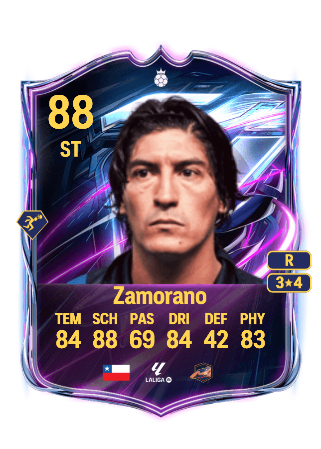 Iván Zamorano card