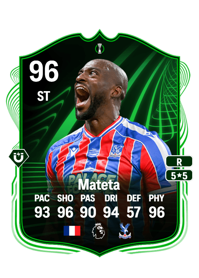 Jean-Philippe Mateta card
