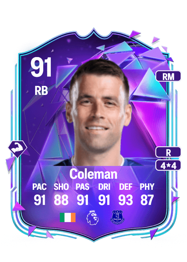 Séamus Coleman card