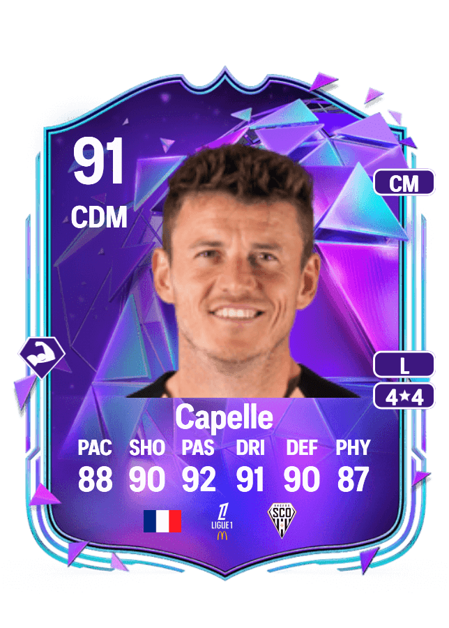 Pierrick Capelle card
