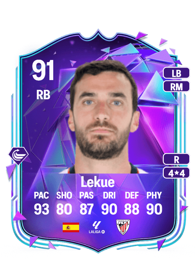 Lekue card