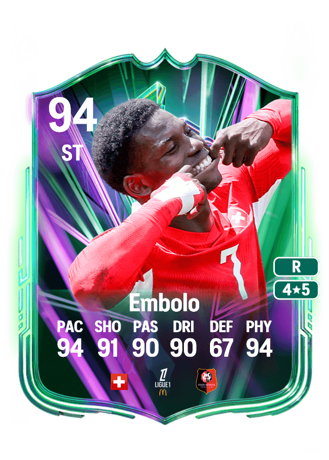 Breel Embolo card