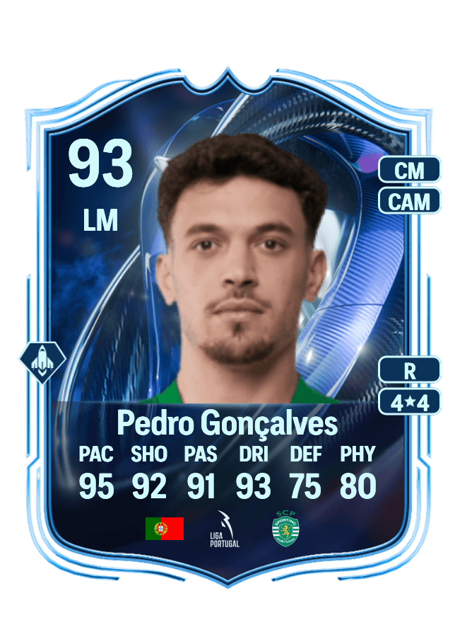 Pedro Gonçalves card