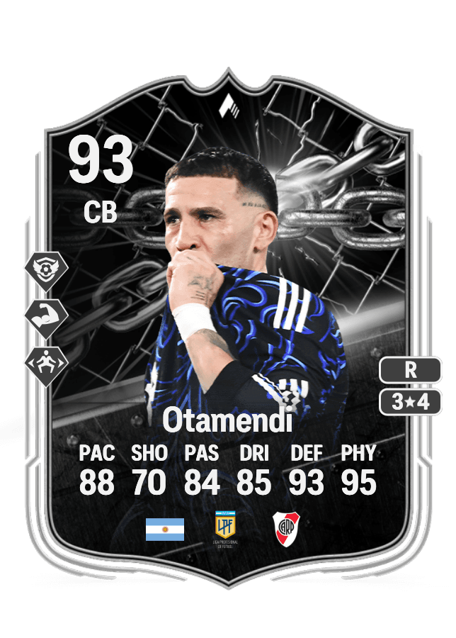 Nicolás Otamendi card