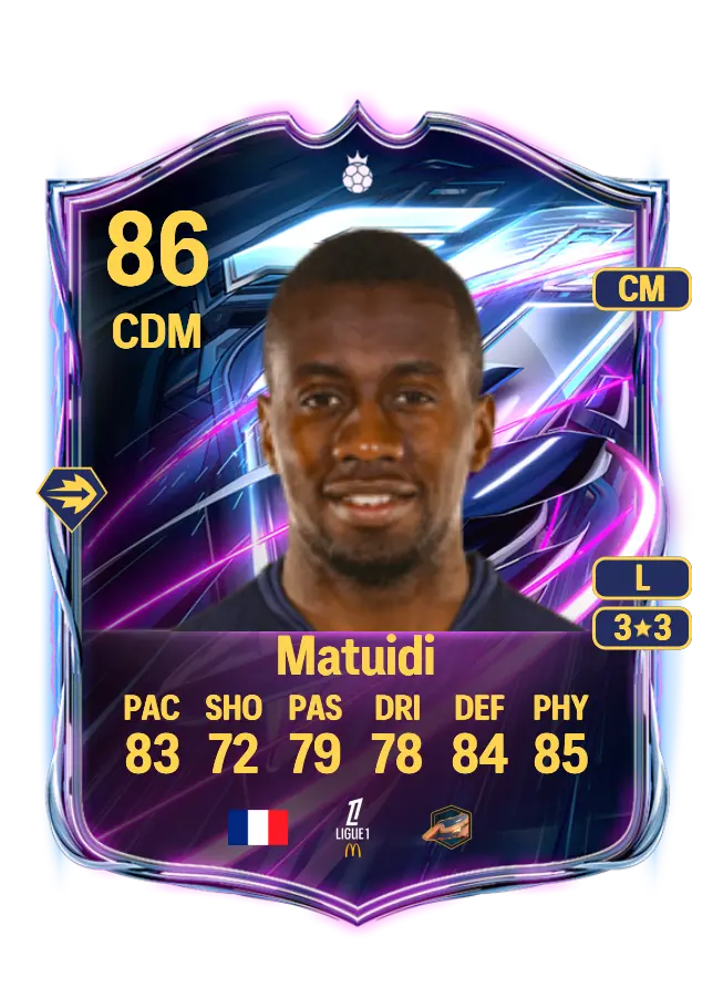 Blaise Matuidi card