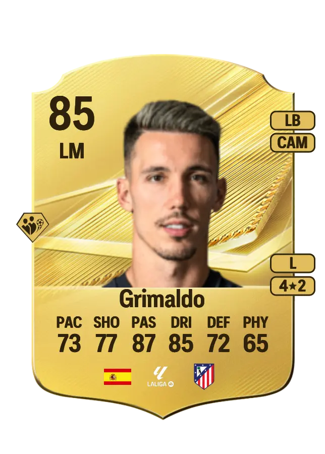 Grimaldo card