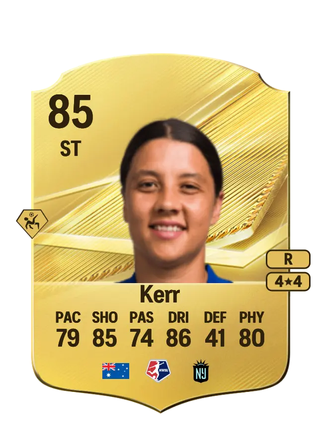 Sam Kerr card